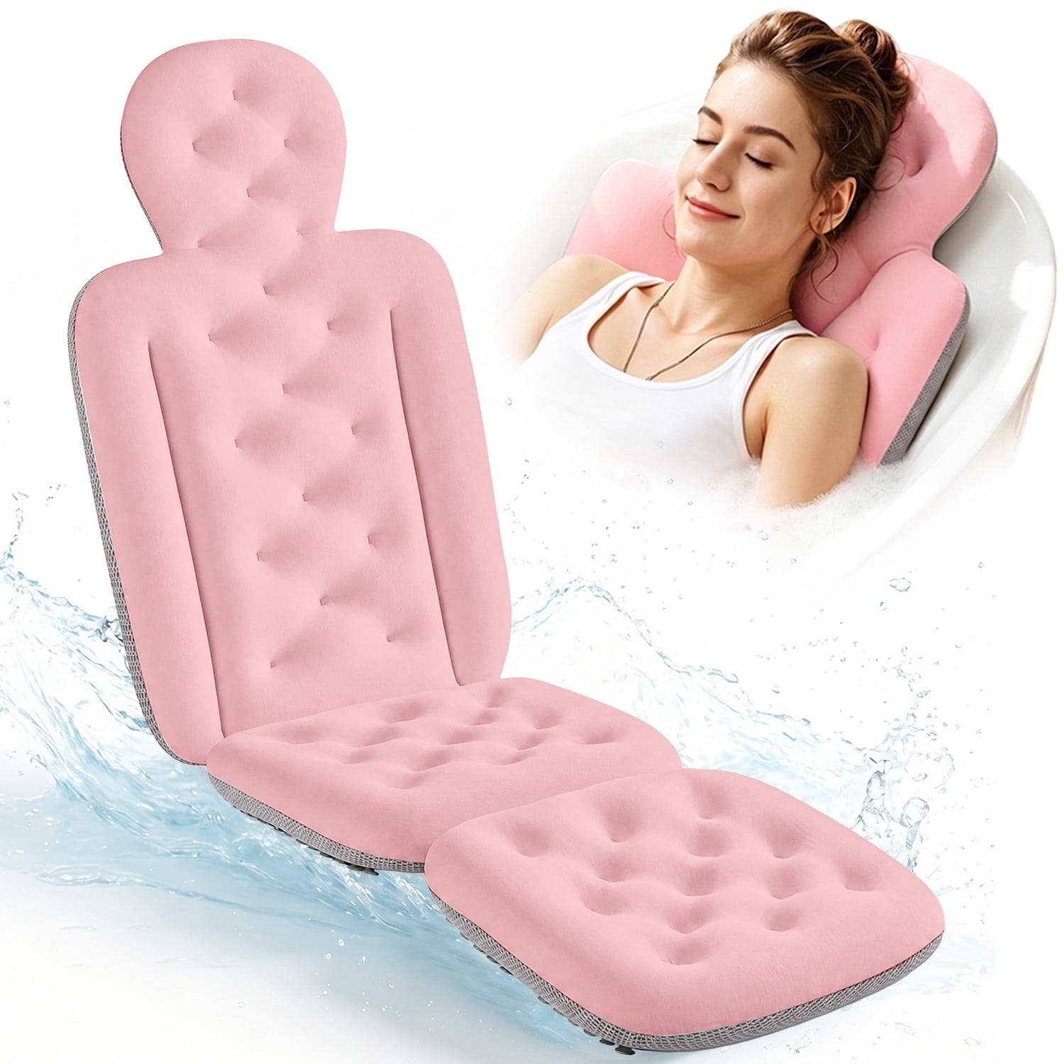 VOXOR Full Body Bath Pillow, 50