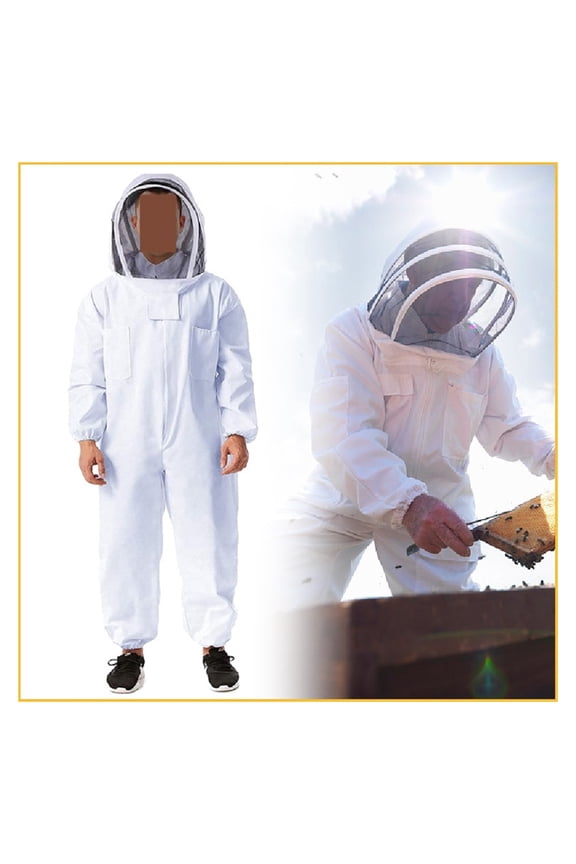 Full Body Beekeeping Clothes Professional Beekeepers Clothes Protection Beekeeping Suit ,Comprehensive Protection