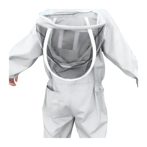 Full Body Beekeeping Clothes Professional Beekeepers Clothes Protection Beekeeping Suit Safty Veil Unisex Children Protective ,Comprehensive Protection