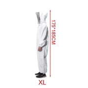 Full Body Beekeeping Suit Anti-Bee Coat Cotton Hoo