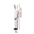 thumbnail image 1 of Full Body Beekeeping Suit Anti-Bee Coat Cotton Hood White Protective Clothing, 1 of 3