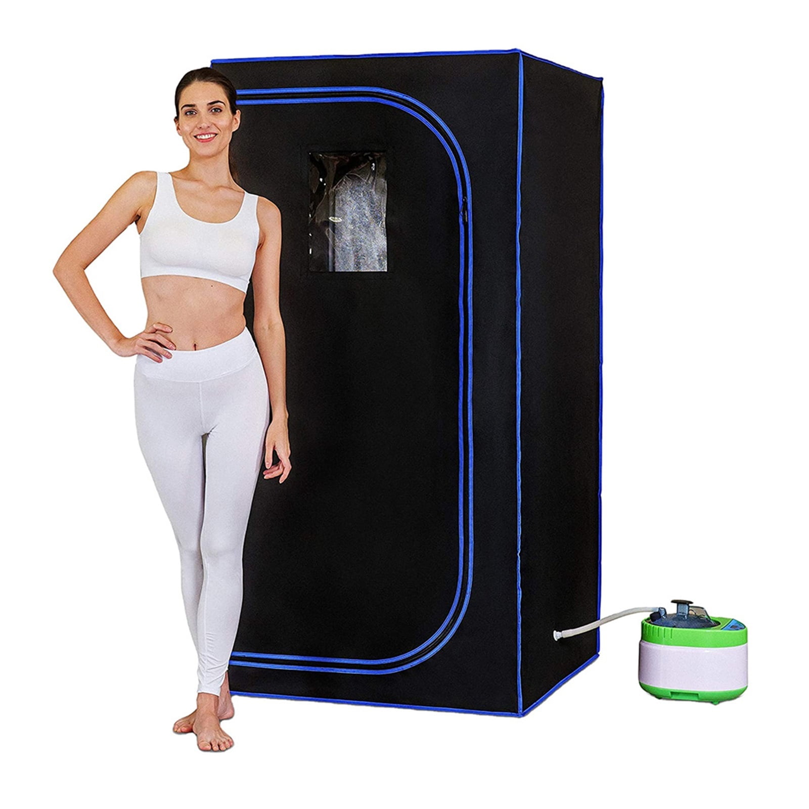 Full Body Big Size Portable Steam Sauna Tent Relaxation At Home,Household Aluminum Foil Steaming Box ,Personal Sauna Steam Detox