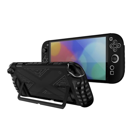 Full Body Case for NS2 Console Accessories Anti Slip Split Sleeve Scratch-Resistant and Heat Dissipation