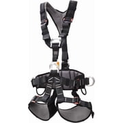Full Body Climbing Harness with Adjustable Safety Belt and Detachable Waist Support