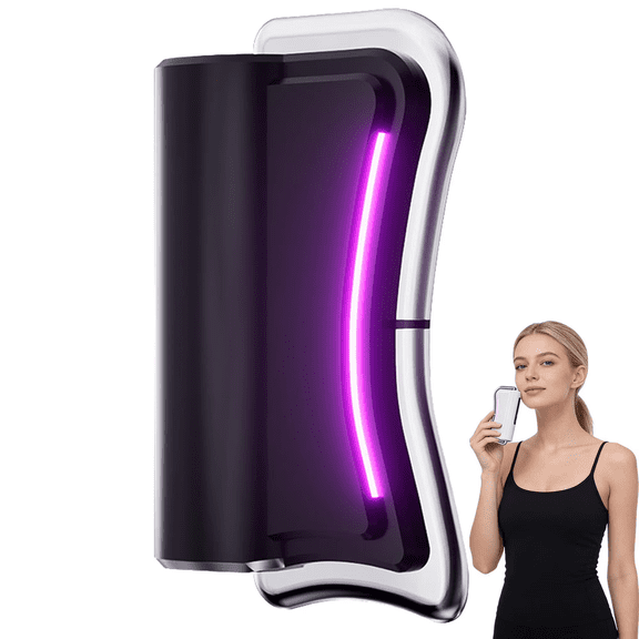 Full Body Contour Device with Heat & EMS,3-in-1 Electric Muscle Scraper Tool with Heat & Vibration & LED Display,Body Gua Sha Massage Tool,3 Modes 3 Intensity Levels Deep Tissue Fascia Knife Massager