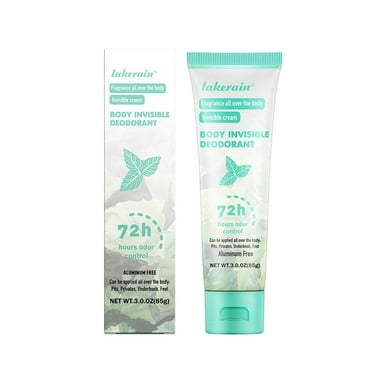 Full Body Deodorant For Women, 72 Hour Odor Control, Lightly Scented -2.8oz