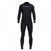 Full Body Dive Wetsuit Sports Skins Rash Guard for Men Women, UV Protection Long Sleeve One Piece Swimwear for Snorkeling Surfing Scuba Diving Swimming Kayaking Sailing Canoeing