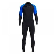 Full Body Dive Wetsuit Sports Skins Rash Guard for Men Women, UV Protection Long Sleeve One Piece Swimwear for Snorkeling Surfing Scuba Diving Swimming Kayaking Sailing