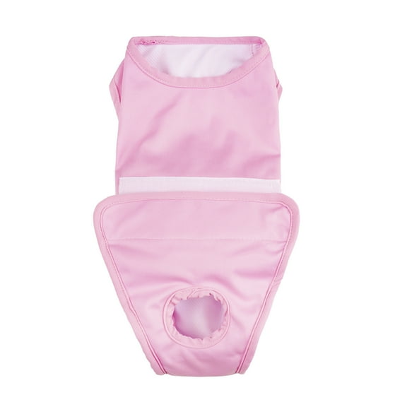 Full Body Dog Diaper with a Puppy Nappies Physiological Dog Surgery Recovery Suit for Dogs Cats After Surgery, Soft Breathable Pet Bodysuit Alternative Surgical Suit Puppy Wear