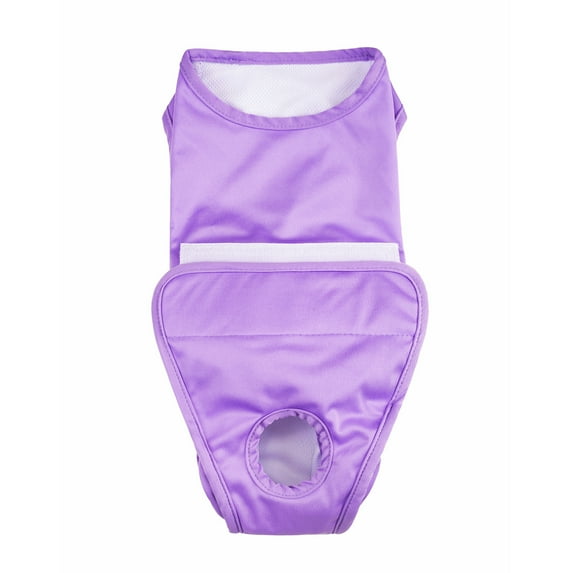 Full Body Dog Diaper with a Puppy Nappies Physiological Dog Surgery Recovery Suit for Dogs Cats After Surgery, Soft Breathable Pet Bodysuit Alternative Surgical Suit Puppy Wear