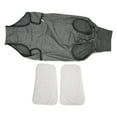 Full Body Dog Diaper Reusable Dog Physiological Clothing for Male and