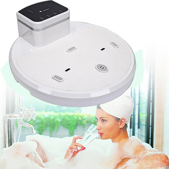 Full Body Dryer For Shower, 2500W Air Shower, Foot Touch Screen, Negative Ions Body Heater Blow Dryer, Waterproof Smart Thermostat Body Heater Blow Dryer, For People With Mobility Problems