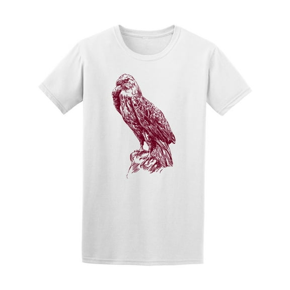 Full Body Eagle T-Shirt Men -Image by Shutterstock, Male Large