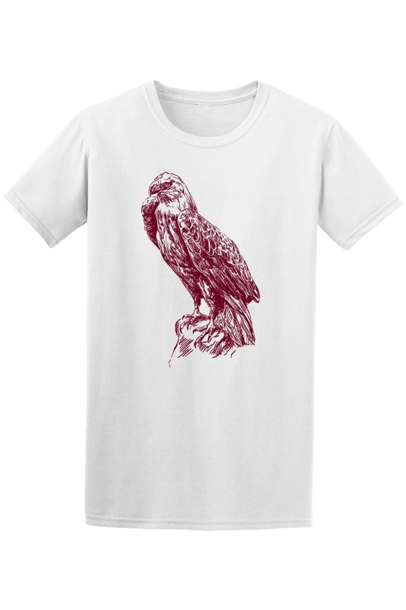 Full Body Eagle T-Shirt Men -Image by Shutterstock, Male Large
