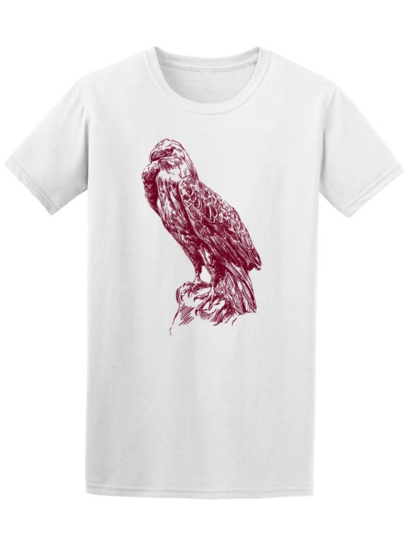 Full Body Eagle T-Shirt Men -Image by Shutterstock, Male Large