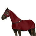 thumbnail image 1 of Full-Body Elastic Horse Blanket - XXS Size Protective Cover For Horses, Durable & Comfortable Equine Apparel For All-Season Use, 54"-58", Brown, 1 of 2