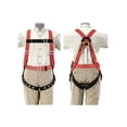 thumbnail image 1 of Full-Body Fall-Arrest Harness, D-Ring, 2X-Large, 1 of 1