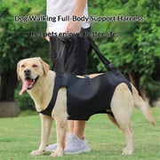 Full Body Lift Harness for Dogs,Canine Support Rehabilitation Dog Carrier Slings with Handles,Adjustable Lifting Straps Full Body Dog Lifting Harness L