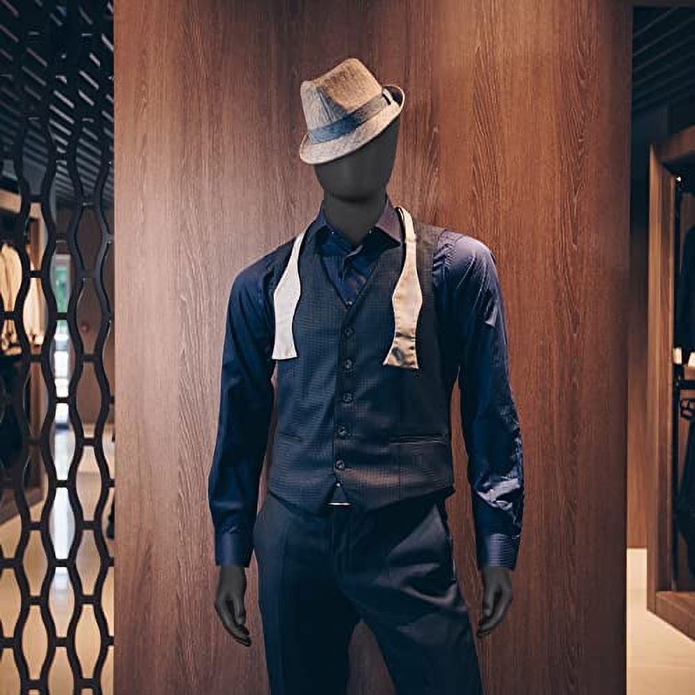 Full Body Male Mannequin Dress Form Manikin Body 73 Inches Adjustable