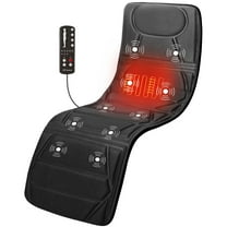 Full Body Massage Mat with Heat, Snailax Electric Massage Pad, Back Massager for Pain Relief, Gifts