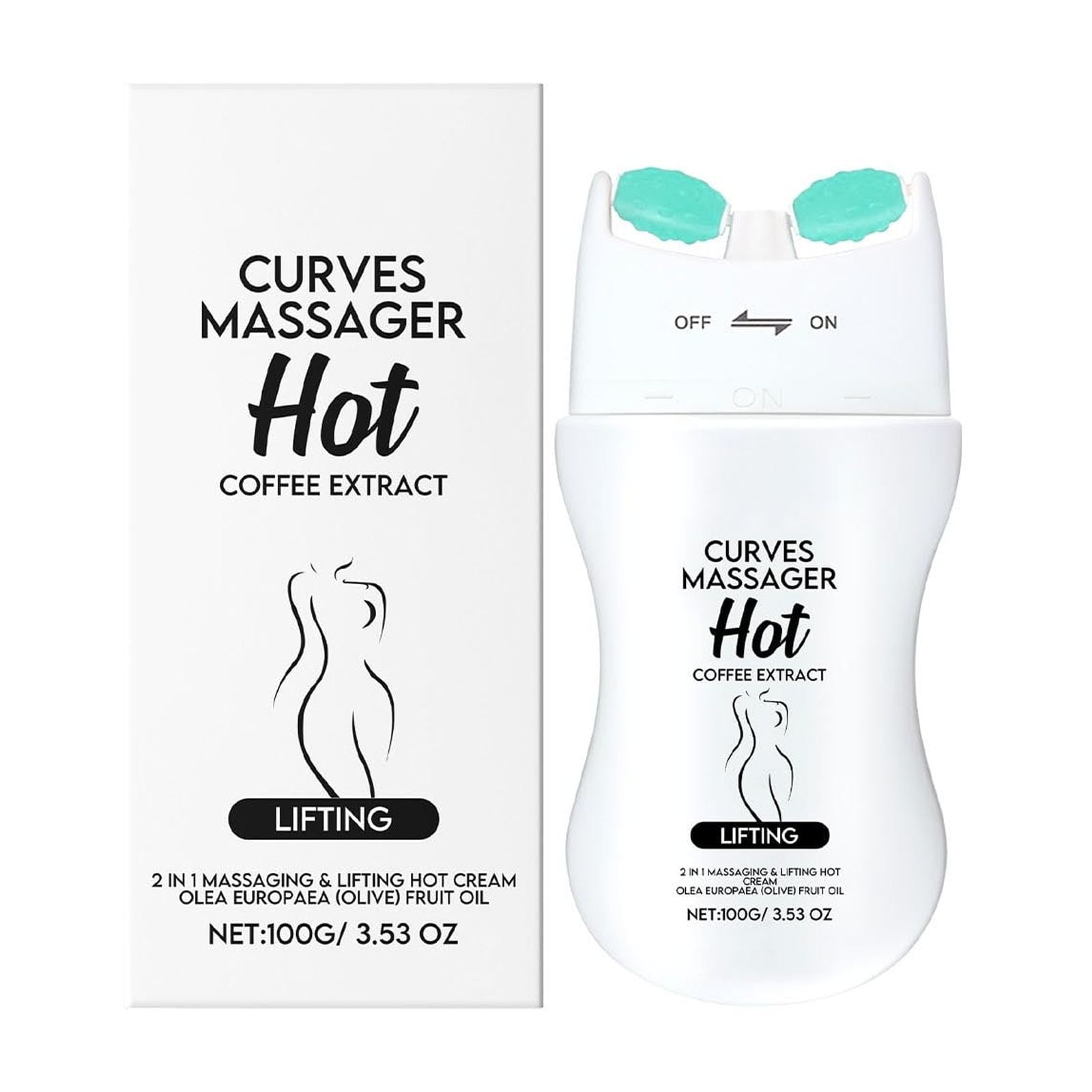 Full Body Massager, Hot Coffee Multi-Effect Massage Contract for ...