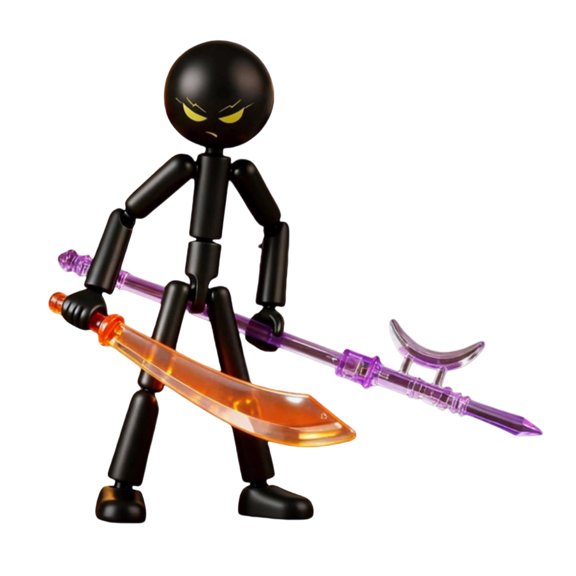 Full Body Mechanical Doll Collectable Action Figures Set 7 Stop Motion Figures Birthday Gifts