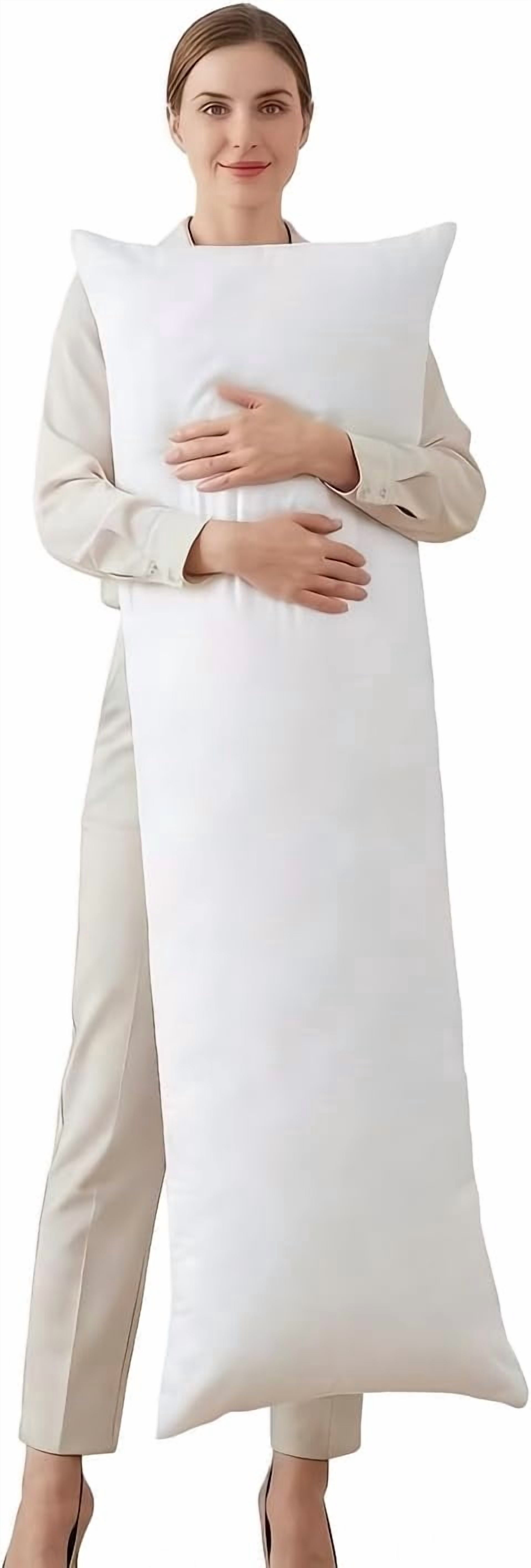 Full Body Pillow Vacuum Package 150x50cm, Anime Insert for Adults, Cooling Long Bed 20x60inches, Great Side Sleeper