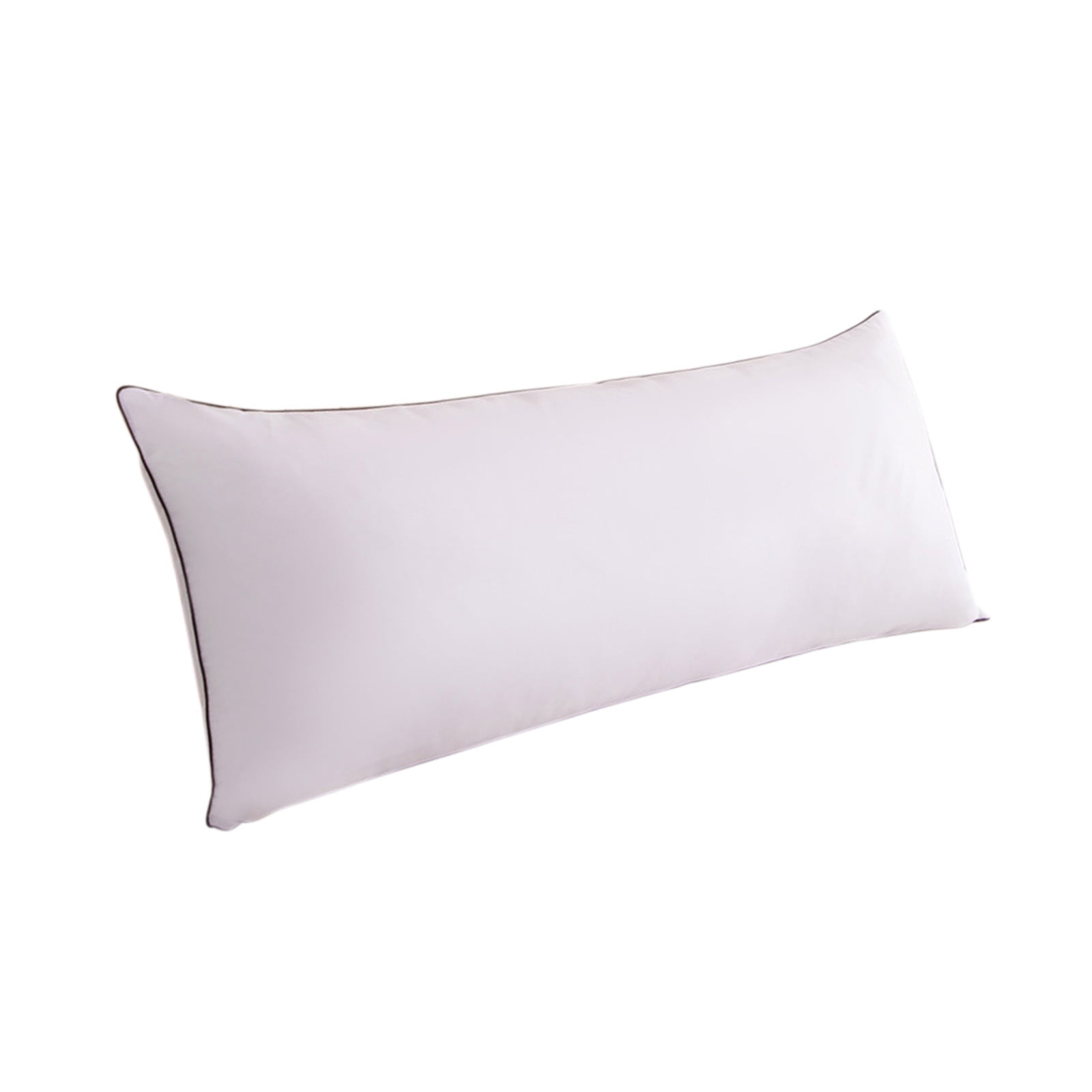 Full Body Pillow for Adults, Firm and Fluffy Long Pillow, Breathable Pillow for Side Sleepers and Bed Support(White)