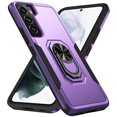 thumbnail image 1 of Full Body Protective Phone Case for Galaxy S22 Plus Case, Heavy Duty Shockproof Cover Samsung Galaxy S22 Plus Case [Dual Layer][Hard PC Back],Built in Finger Ring Stable Magnetic Ring Kickstand, 1 of 8