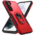thumbnail image 1 of Full Body Protective Phone Case for Galaxy S22 Plus Case, Heavy Duty Shockproof Cover Samsung Galaxy S22 Plus Case [Dual Layer][Hard PC Back],Built in Finger Ring Stable Magnetic Ring Kickstand, 1 of 8