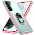 thumbnail image 1 of Full Body Protective Phone Case for Galaxy S22 Plus Case, Heavy Duty Shockproof Cover Samsung Galaxy S22 Plus Case [Dual Layer][Hard PC Back],Built in Finger Ring Stable Magnetic Ring Kickstand, 1 of 8