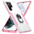 thumbnail image 1 of Full Body Protective Phone Case for Galaxy S22 Ultra Case 5G, Heavy Duty Shockproof Cover Samsung Galaxy S22 Ultra Case [Dual Layer][Hard PC Back],Built in Finger Ring Stable Magnetic Ring Kickstand, 1 of 8