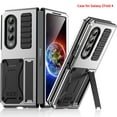 thumbnail image 1 of Full Body Protective Phone Case for Samsung Galaxy Z Fold 4 5G 2022, Heavy Duty Protective Shockproof Z Fold 4 Case Cover [Dual Layer][Hard PC Back] with Inner Kickstand, 1 of 5