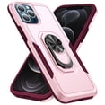 thumbnail image 1 of Full Body Protective Phone Case for iPhone 13 Pro Max 6.7", Heavy Duty Shockproof Cover iPhone 13 Pro Max [Dual Layer][Hard PC Back], Built in Finger Ring Stable 360°Rotatable Magnetic Ring Kickstand, 1 of 8