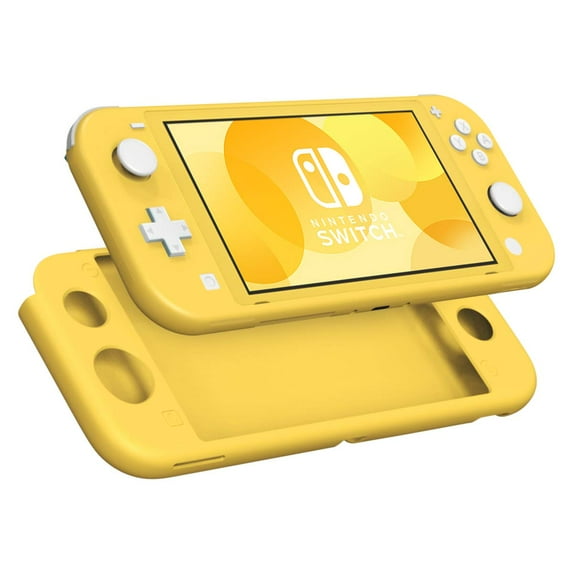 Full Body Protector Case for Nintendo Switch Lite Travel Cover Grip Yellow