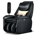 thumbnail image 1 of Costway Massage Chair Full Body SL Track Zero Gravity with  Pillow Reversible Footrest Heat Black, 1 of 10