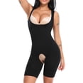 thumbnail image 1 of Full Body Shaper for Women Waist Cincher Tummy Slimming Seamless Shapewear Open Bust Bodysuit, 1 of 4