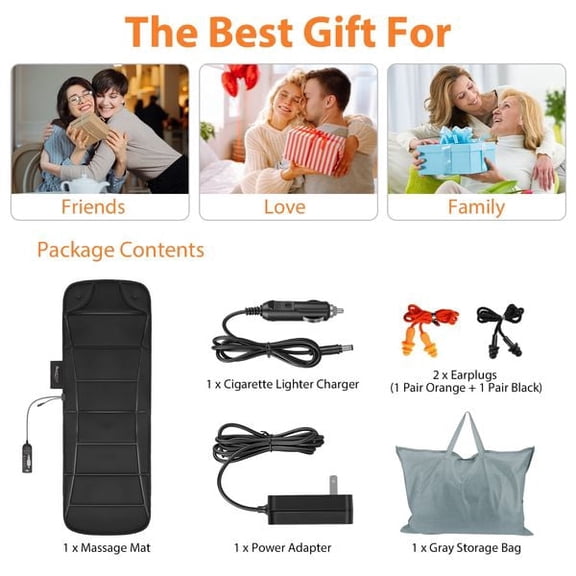 Full Body Shaping Vibration Platform Improves Blood Circulation, Home Workout Equipment Relieves Back & Joint Soreness for Beginner and Advanced Users