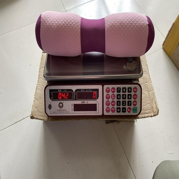 Full Body Shaping Yoga Pillow for Neck and Pelvic Support, Pink