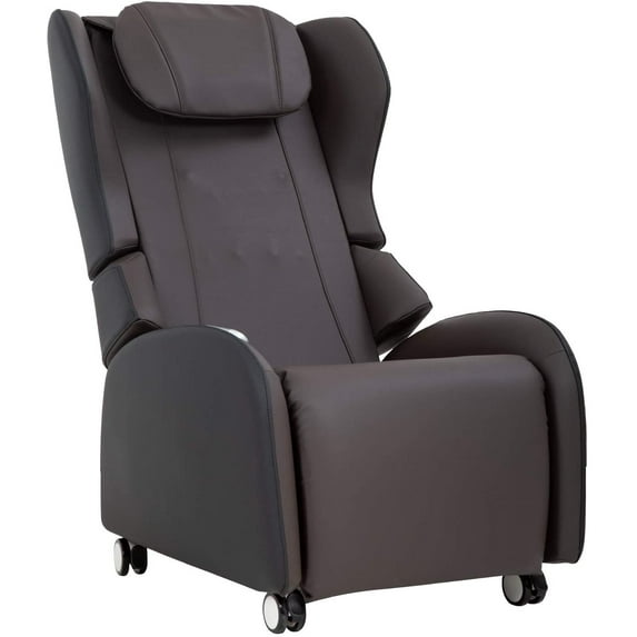 BestMassage Adjustable Recliner Chair Leather Sofa For Home/Office/Living Room,Brown