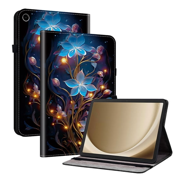 Full-Body Shockproof Case for Samsung Tab A11 A9+ 11" Tab S10 FE+ S10 Lite S11, Slim Anti-Scratch Protective Cover with Raised Bezels