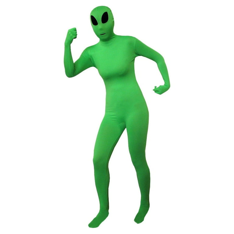 Full Body Spandex/Lycra Suit (XS, Alien) 