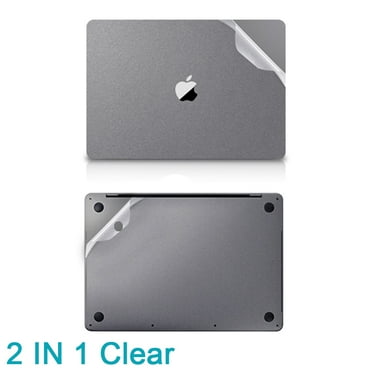 Full Body Sticker for 2020 New M1 MacBook Air 13 A2337 A2179 A1932 Top + Bottom + Touchpad + Palm Rest Skin Protective cover 2 in 1 Clear Air 13 2018 2020