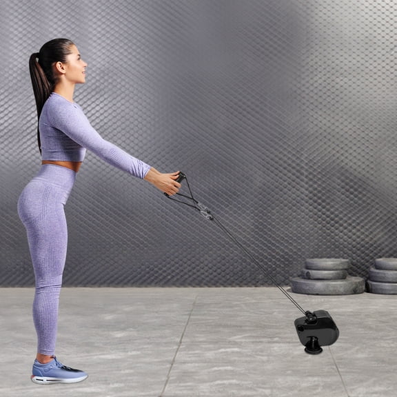 Full-Body Stretching Equipment with Suction Cup, Adjustable Resistance, Portable Design for Home & Office Use, Ideal for Muscle Therapy and Fitness