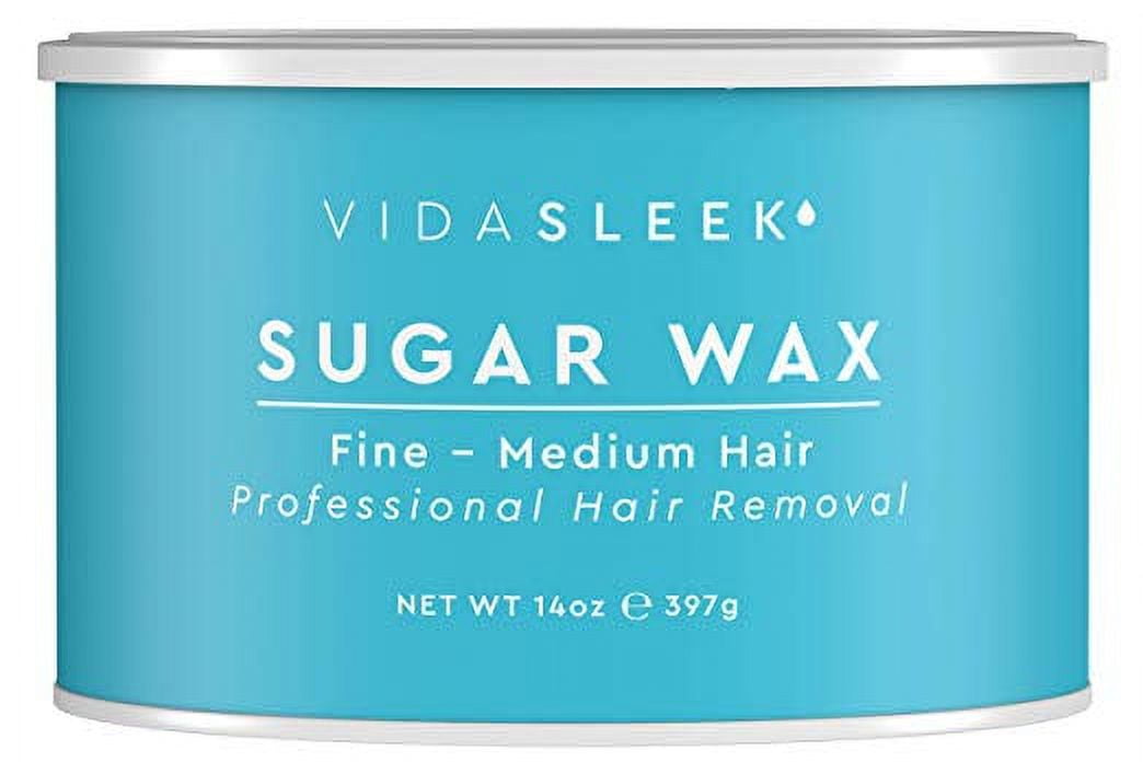Full Body Sugar Wax For Fine to Medium Hairs All Natural