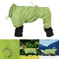 thumbnail image 1 of Full Body Suit For Dogs & Cats Shedding Dog Coat For Small To Medium Breeds All Weather Outdoor Pet Apparel, 1 of 6