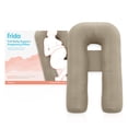 thumbnail image 1 of Frida Mom Full Body Support Pregnancy Pillow, Cooling Pregnancy Pillow,  Wraps Around for All Over Support, Extended Length to Support from Head to Toe, Easy to Clean, Breathable, Compact Storage Bag, 1 of 8
