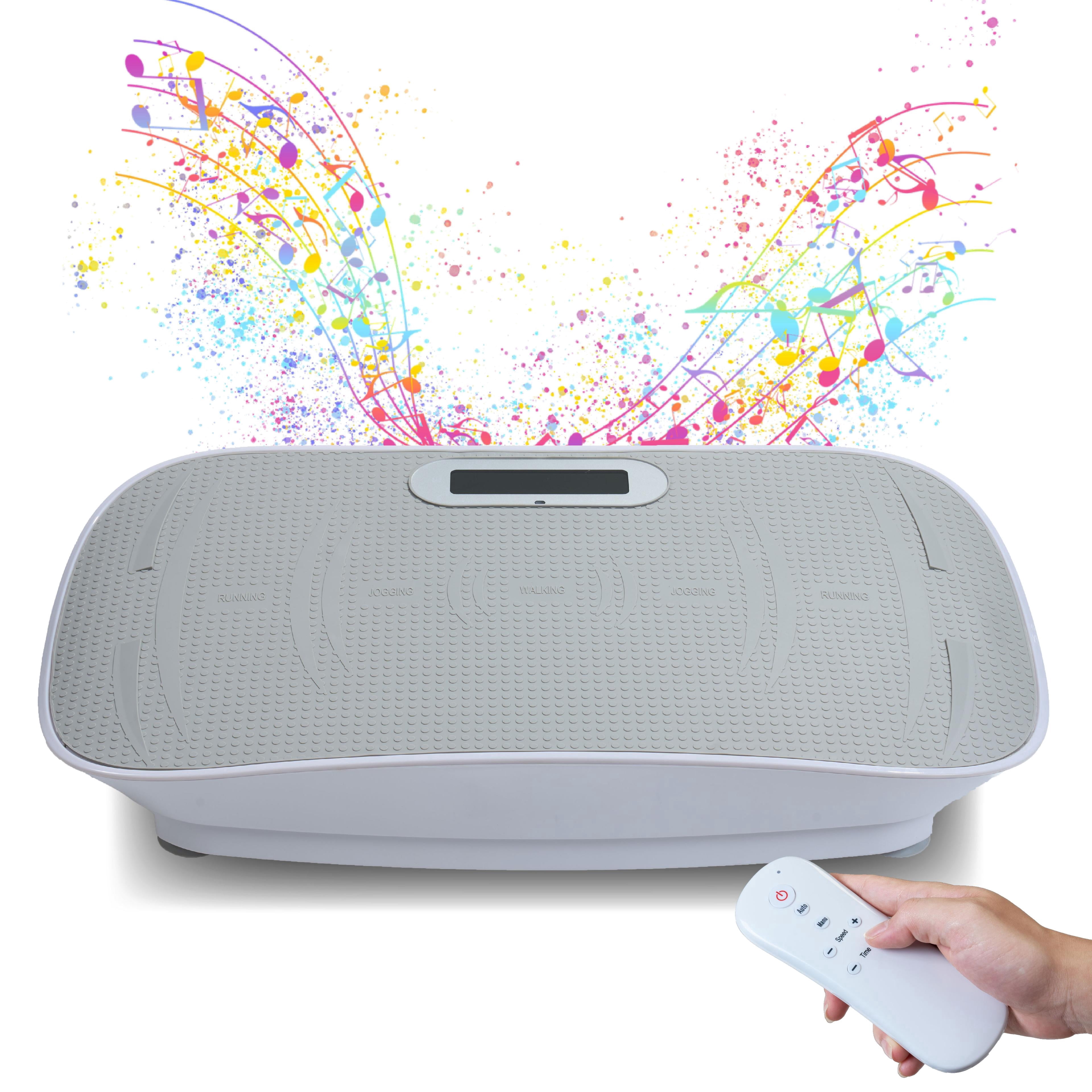Full Body Vibration Platform Fitness Machine, 10 Frequency Levels for Weight Loss & Fat Burning, Home Massage Shaking Trainer （Multiple Choice）