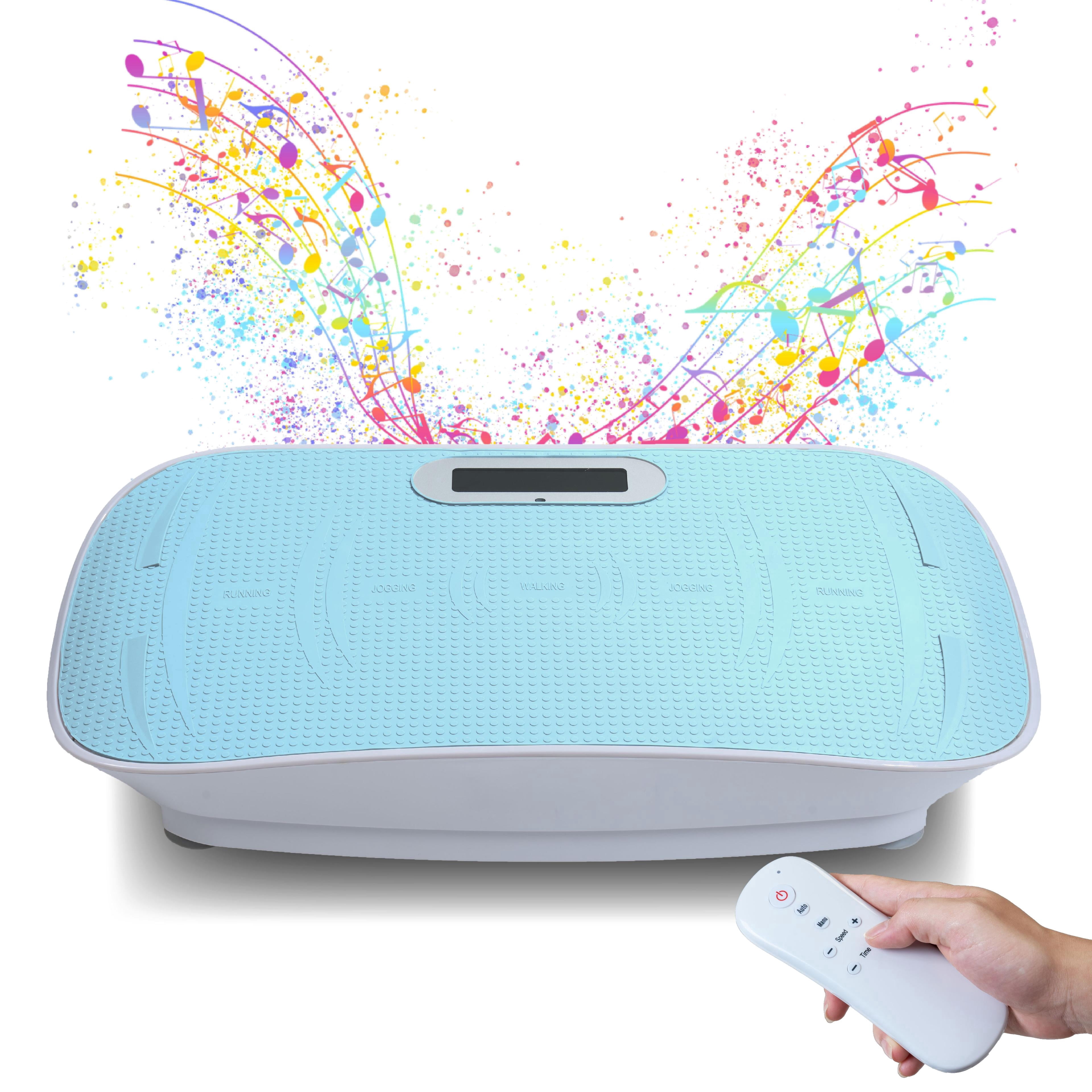 Full Body Vibration Platform Fitness Machine, 10 Frequency Levels for Weight Loss & Fat Burning, Home Massage Shaking Trainer （Multiple Choice）