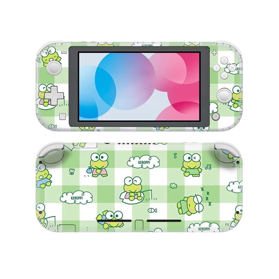 Full Body Vinyl Skin Stickers for Nintendo Switch Lite Gaming Console